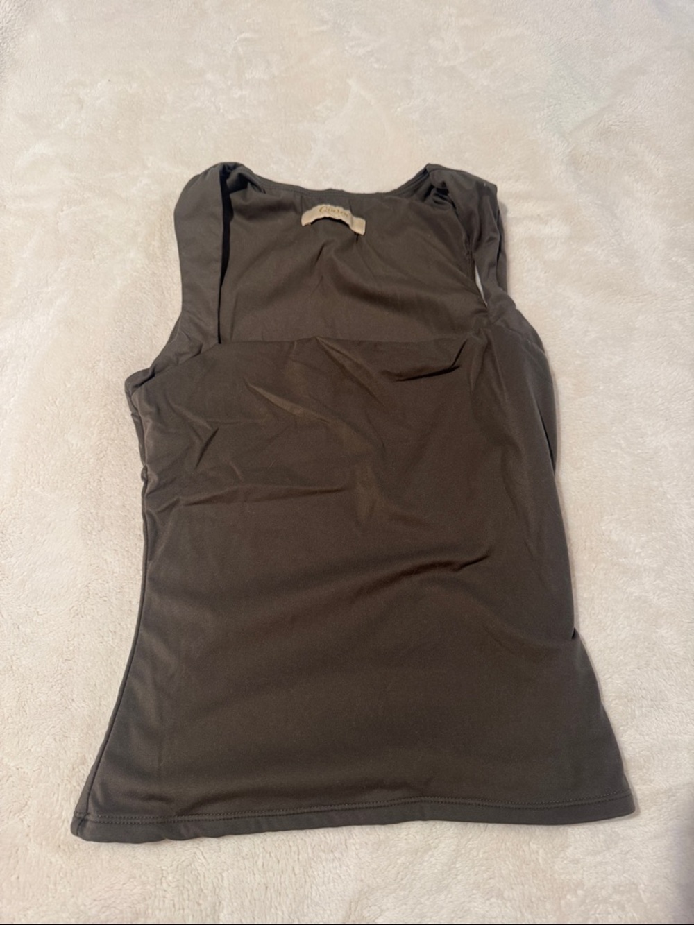 FITTED TANK TOP